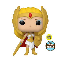 Funko Pop! Retro Toys: Masters of the Universe - Classic She-Ra #38 Glow-in-the-Dark Specialty Series Exclusive