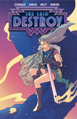 SHE SAID DESTROY TP VOL 01 - The Mage's Emporium The Multiverse outofstock Shopify Collective The Multiverse Used English Graphic Novels Japanese Style Comic Book