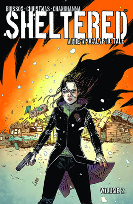 SHELTERED TP VOL 02 - The Mage's Emporium The Multiverse Shopify Collective The Multiverse Used English Graphic Novels Japanese Style Comic Book