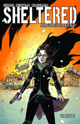 SHELTERED TP VOL 02 - The Mage's Emporium The Multiverse Shopify Collective The Multiverse Used English Graphic Novels Japanese Style Comic Book