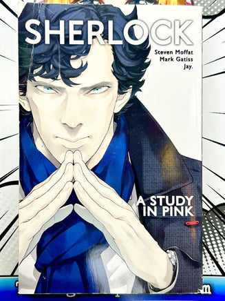 Sherlock A Study in Pink - The Mage's Emporium Titan 2409 UPDATEMETA Used English Manga Japanese Style Comic Book