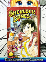 Sherlock Bones Vol 1 - The Mage's Emporium Kodansha 2407 UPDATEMETA Used English Manga Japanese Style Comic Book