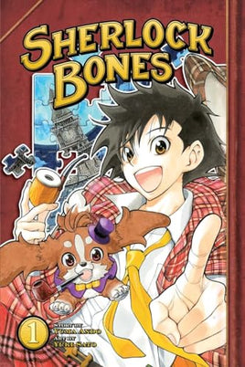 Sherlock Bones Vol 1 - The Mage's Emporium Kodansha 2407 UPDATEMETA Used English Manga Japanese Style Comic Book