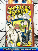 Sherlock Bones Vol 2 - The Mage's Emporium Kodansha 2409 BackInStock UPDATEMETA Used English Manga Japanese Style Comic Book