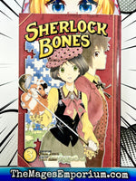 Sherlock Bones Vol 3 - The Mage's Emporium Kodansha 2409 BackInStock UPDATEMETA Used English Manga Japanese Style Comic Book