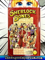 Sherlock Bones vol 7 - The Mage's Emporium Kodansha 2411 UPDATEMETA Used English Manga Japanese Style Comic Book