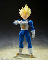 S.H.Figuarts Super Saiyan Vegeta Awakening Super Saiyan Blood Figure Dragon Ball Z - The Mage's Emporium Super Anime Store Shopify Collective Super Anime Store Used English Figure Japanese Style Comic Book