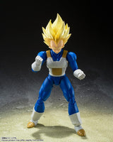 S.H.Figuarts Super Saiyan Vegeta Awakening Super Saiyan Blood Figure Dragon Ball Z - The Mage's Emporium Super Anime Store Shopify Collective Super Anime Store Used English Figure Japanese Style Comic Book