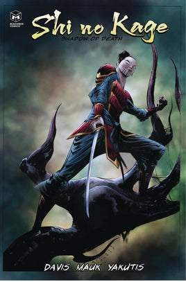 SHI NO KAGE TP - The Mage's Emporium The Multiverse outofstock Shopify Collective The Multiverse Used English Graphic Novels Japanese Style Comic Book