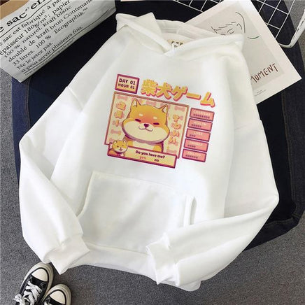 Shiba Inu Hoodie - The Mage's Emporium Kore Kawaii Kore Kawaii Shopify Collective Used English Japanese Style Comic Book