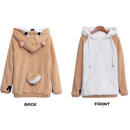 Shiba Inu Hoodies - The Mage's Emporium Kore Kawaii Kore Kawaii Shopify Collective Used English Japanese Style Comic Book