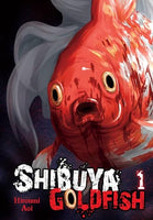 Shibuya Goldfish Vol 1 - The Mage's Emporium Yen Press alltags description missing author Used English Manga Japanese Style Comic Book