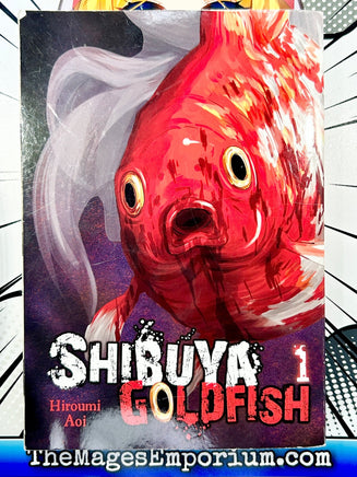 Shibuya Goldfish Vol 1 - The Mage's Emporium Yen Press alltags description missing author Used English Manga Japanese Style Comic Book