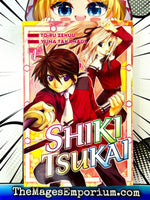 Shiki Tsukai Vol 1 - The Mage's Emporium Del Rey 2410 BackInStock UPDATEMETA Used English Manga Japanese Style Comic Book