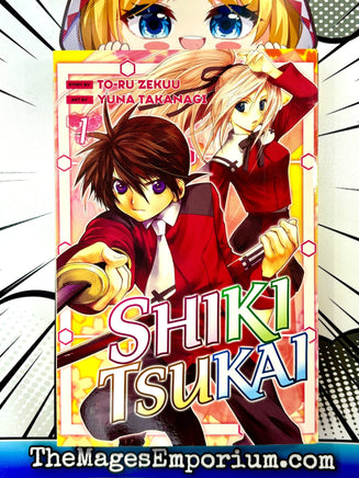 Shiki Tsukai Vol 1 - The Mage's Emporium Del Rey 2410 BackInStock UPDATEMETA Used English Manga Japanese Style Comic Book