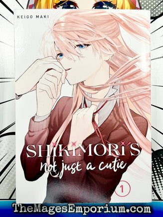 Shikimori's Not Just A Cutie Vol 1 - The Mage's Emporium Kodansha 2405 alltags bis1 Used English Manga Japanese Style Comic Book