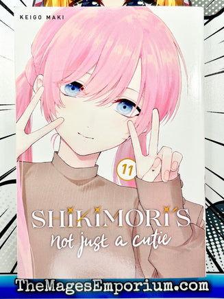 Shikimori's Not Just A Cutie Vol 11 - The Mage's Emporium Kodansha 2404 bis5 copydes Used English Manga Japanese Style Comic Book
