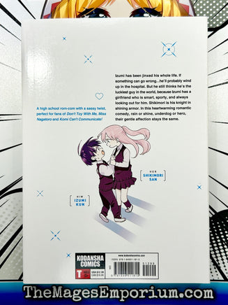 Shikimori's Not Just A Cutie Vol 2 - The Mage's Emporium Kodansha 2404 alltags description Used English Manga Japanese Style Comic Book