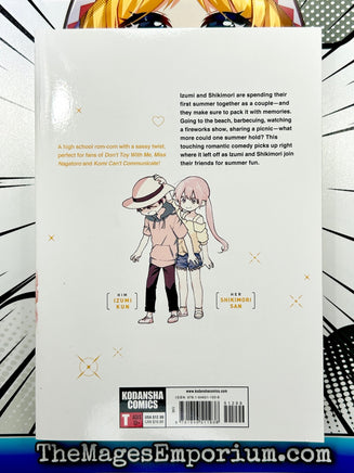 Shikimori's Not Just A Cutie Vol 3 - The Mage's Emporium Kodansha 2404 alltags description Used English Manga Japanese Style Comic Book