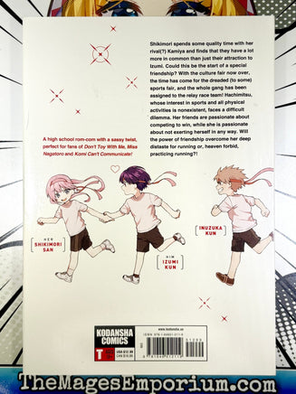 Shikimori's Not Just A Cutie Vol 5 - The Mage's Emporium Kodansha outofstock UPDATEMETA Used English Manga Japanese Style Comic Book