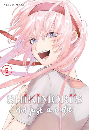 Shikimori's Not Just A Cutie Vol 5 - The Mage's Emporium Kodansha outofstock UPDATEMETA Used English Manga Japanese Style Comic Book