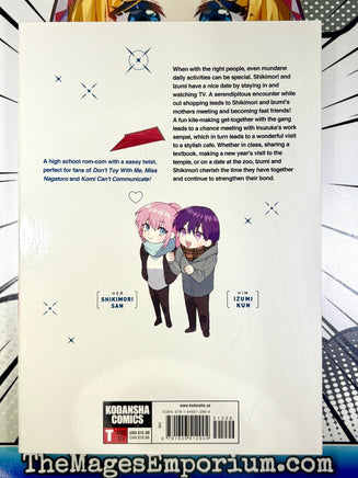 Shikimori's Not Just A Cutie Vol 8 - The Mage's Emporium Kodansha outofstock UPDATEMETA Used English Manga Japanese Style Comic Book