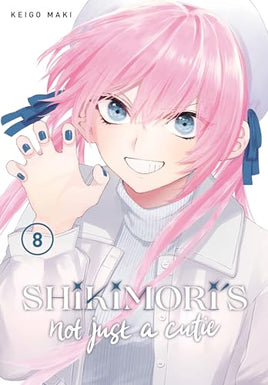 Shikimori's Not Just A Cutie Vol 8 - The Mage's Emporium Kodansha outofstock UPDATEMETA Used English Manga Japanese Style Comic Book