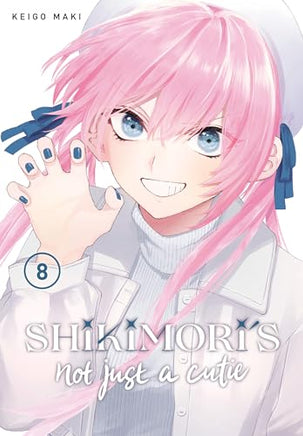 Shikimori's Not Just A Cutie Vol 8 - The Mage's Emporium Kodansha outofstock UPDATEMETA Used English Manga Japanese Style Comic Book