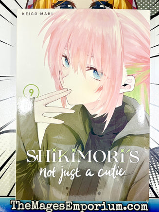 Shikimori's Not Just A Cutie Vol 9 - The Mage's Emporium Kodansha 2501 UPDATEMETA Used English Manga Japanese Style Comic Book
