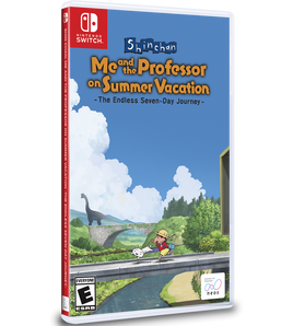 Shin chan: Me and the Professor on Summer Vacation -The Endless Seven-Day Journey- (Nintendo Switch)