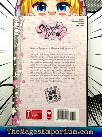 Shinobi Life Vol 1 - The Mage's Emporium Tokyopop 2410 BackInStock UPDATEMETA Used English Manga Japanese Style Comic Book