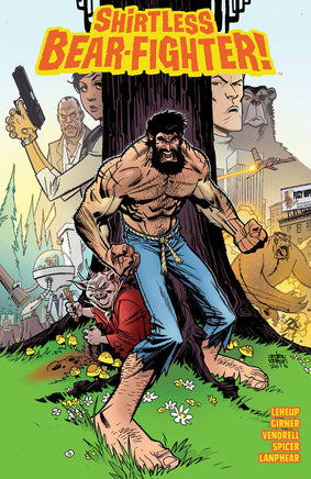 Shirtless Bear - Fighter TPB (Mature) - The Mage's Emporium The Multiverse outofstock Shopify Collective The Multiverse Used English Graphic Novels Japanese Style Comic Book