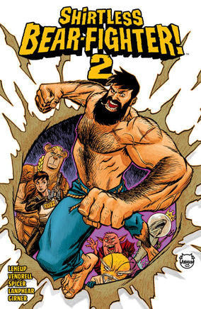 Shirtless Bear - Fighter TPB Volume 02 - The Mage's Emporium The Multiverse Shopify Collective The Multiverse Used English Graphic Novels Japanese Style Comic Book