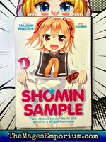Shomin Sample Vol 1 - The Mage's Emporium Seven Seas 2411 UPDATEMETA Used English Manga Japanese Style Comic Book