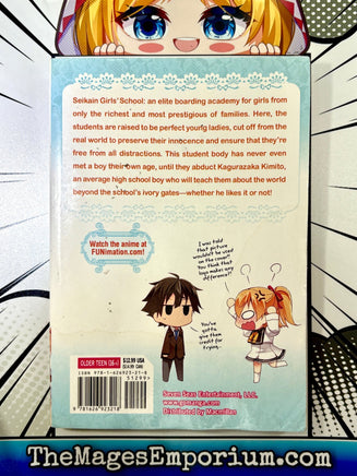 Shomin Sample Vol 1 - The Mage's Emporium Seven Seas 2411 UPDATEMETA Used English Manga Japanese Style Comic Book