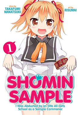 Shomin Sample Vol 1 - The Mage's Emporium Seven Seas 2411 UPDATEMETA Used English Manga Japanese Style Comic Book