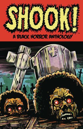 Shook A Black Horror Anthology TPB - The Mage's Emporium The Multiverse Shopify Collective The Multiverse Used English Graphic Novels Japanese Style Comic Book