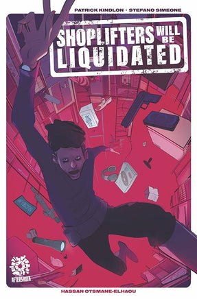 SHOPLIFTERS WILL BE LIQUIDATED TP VOL 01 - The Mage's Emporium The Multiverse Shopify Collective The Multiverse Used English Graphic Novels Japanese Style Comic Book