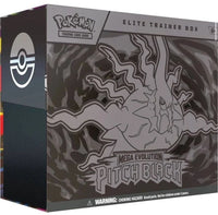 Pokemon: Mega Evolution - Pitch Black - Elite Trainer Box