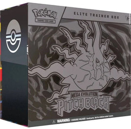 Pokemon TCG: Mega Evolution - Pitch Black - Elite Trainer Box