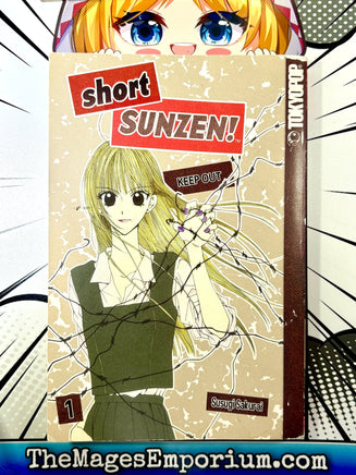 Short Sunzen! Vol 1 - The Mage's Emporium Tokyopop 2411 BackInStock UPDATEMETA Used English Manga Japanese Style Comic Book