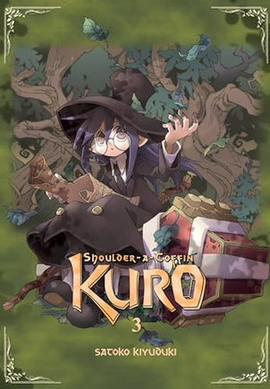 Shoulder - A - Coffin Kuro Vol 3 - The Mage's Emporium Yen Press 2501 UPDATEMETA Used English Manga Japanese Style Comic Book