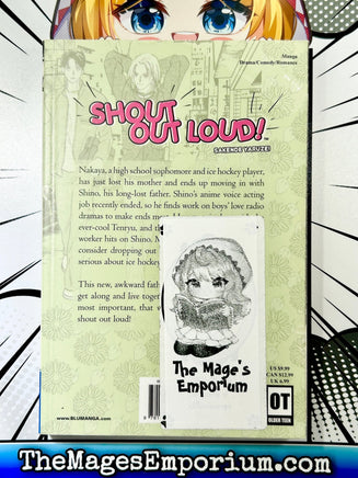 Shout Out Loud! Vol 1 - The Mage's Emporium Blu 2408 BackInStock UPDATEMETA Used English Manga Japanese Style Comic Book