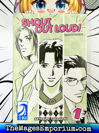 Shout Out Loud! Vol 1 - The Mage's Emporium Blu 2408 BackInStock UPDATEMETA Used English Manga Japanese Style Comic Book