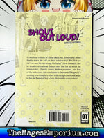 Shout Out Loud! Vol 5 - The Mage's Emporium Blu 2408 UPDATEMETA Used English Manga Japanese Style Comic Book