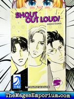 Shout Out Loud! Vol 5 - The Mage's Emporium Blu 2408 UPDATEMETA Used English Manga Japanese Style Comic Book