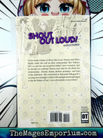 Shout Out Loud! Vol 5 - The Mage's Emporium Blu 2408 UPDATEMETA Used English Manga Japanese Style Comic Book