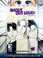 Shout Out Loud! Vol 5 - The Mage's Emporium Blu 2408 UPDATEMETA Used English Manga Japanese Style Comic Book