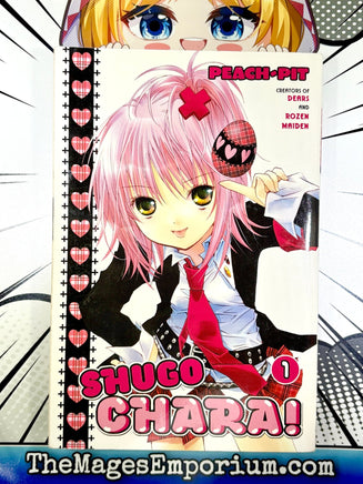 Shugo Chara! Vol 1 - The Mage's Emporium Kodansha outofstock UPDATEMETA Used English Manga Japanese Style Comic Book