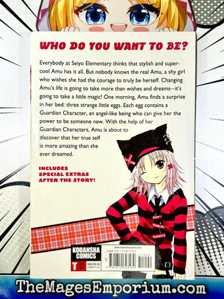 Shugo Chara! Vol 1 - The Mage's Emporium Kodansha outofstock UPDATEMETA Used English Manga Japanese Style Comic Book